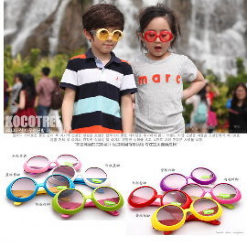【夏日兒童防護系列】超級新款四季可防護眼睛.男女可戴兒童時尚防紫外線太陽眼鏡/寶寶眼鏡/造型眼鏡/時尚配件~抗UV400